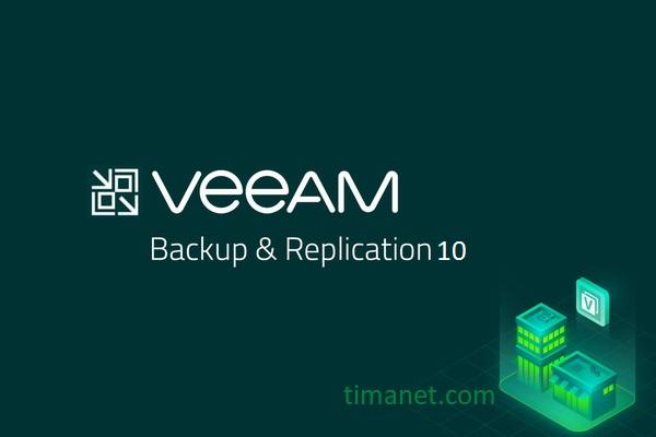 آموزش نصب و راه اندازی veeam backup and replication 10