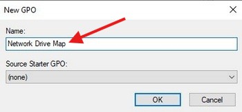 ساخت Map Drive از طریق Group Policy در دامین - تیما شبکه